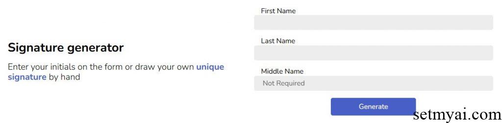 Online Signatures Homepage