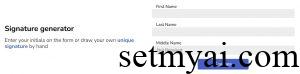 Online Signatures Homepage